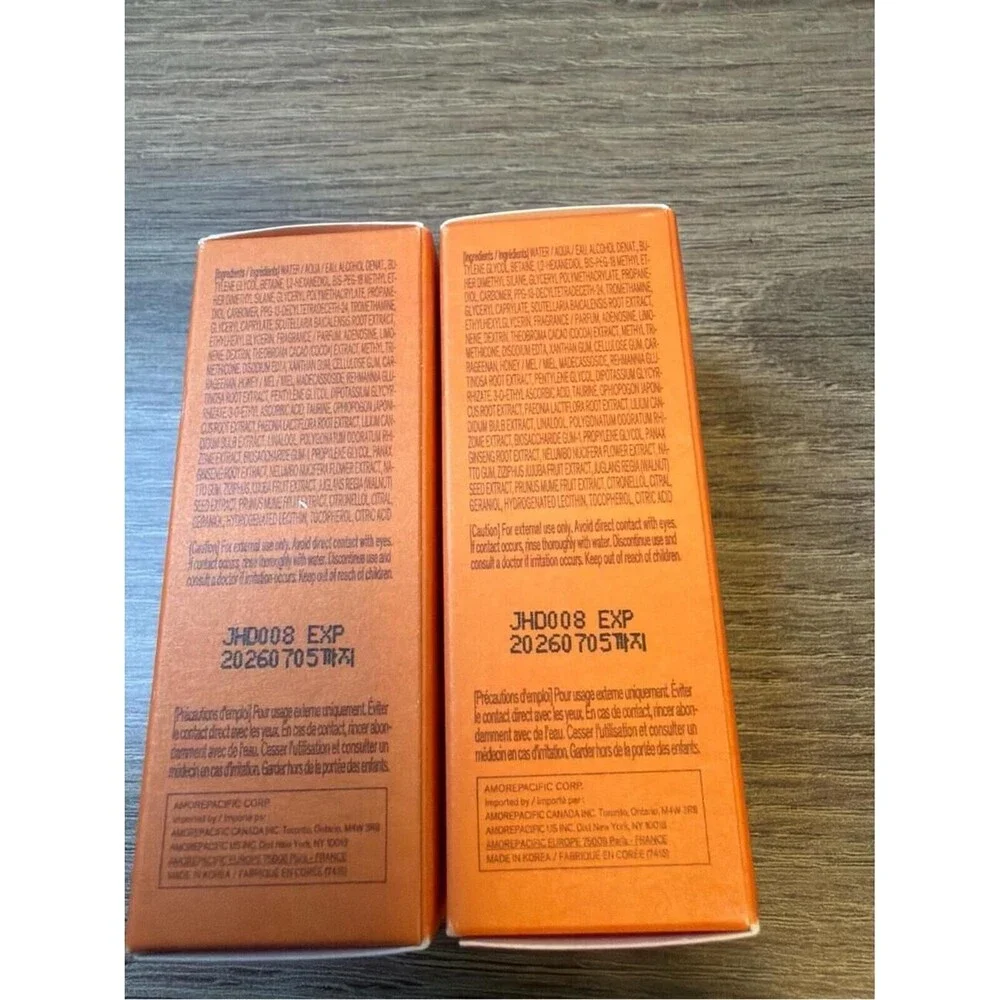2 X Sulwhasoo First Care Activating Serum VI - 8 ml each